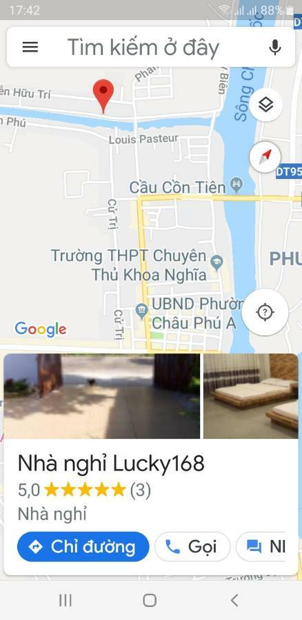 Lucky 190 Guest House Чау Док Екстериор снимка