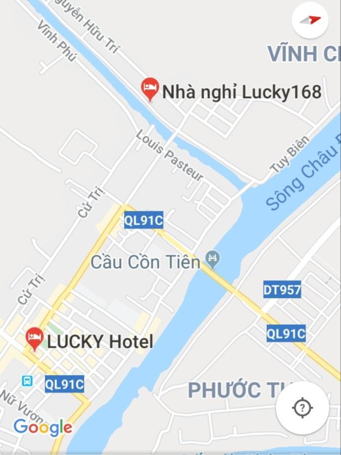 Lucky 190 Guest House Чау Док Екстериор снимка